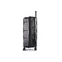 DUKAP Zonix Hardside Spinner Luggage Set, Black (DKZONSML-BLK)~#|#~sp113453566_sc7