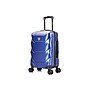 DUKAP Zonix 20" Hardside Carry-On Suitcase, 4-Wheeled Spinner, TSA Checkpoint Friendly, Blue (DKZON00S-BLU)~#|#~sp113453572_sc7