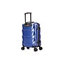 DUKAP Zonix 20" Hardside Carry-On Suitcase, 4-Wheeled Spinner, TSA Checkpoint Friendly, Blue (DKZON00S-BLU)~#|#~sp113453575_sc7