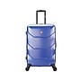 DUKAP Zonix 26" Hardside Suitcase, 4-Wheeled Spinner, TSA Checkpoint Friendly, Blue (DKZON00M-BLU)~#|#~sp113453579_sc7