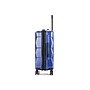 DUKAP Zonix 26" Hardside Suitcase, 4-Wheeled Spinner, TSA Checkpoint Friendly, Blue (DKZON00M-BLU)~#|#~sp113453581_sc7