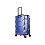 DUKAP Zonix 26" Hardside Suitcase, 4-Wheeled Spinner, TSA Checkpoint Friendly, Blue (DKZON00M-BLU)~#|#~sp113453583_sc7