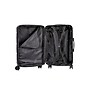 DUKAP Zonix 26" Hardside Suitcase, 4-Wheeled Spinner, TSA Checkpoint Friendly, Blue (DKZON00M-BLU)~#|#~sp113453584_sc7
