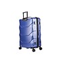 DUKAP Zonix 30" Hardside Suitcase, 4-Wheeled Spinner, Blue (DKZON00L-BLU)~#|#~sp113453591_sc7