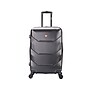 DUKAP Zonix 26" Hardside Suitcase, 4-Wheeled Spinner, TSA Checkpoint Friendly, Black (DKZON00M-BLK)~#|#~sp113453595_sc7