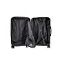 DUKAP Zonix 26" Hardside Suitcase, 4-Wheeled Spinner, TSA Checkpoint Friendly, Black (DKZON00M-BLK)~#|#~sp113453600_sc7