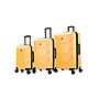 DUKAP Zonix Hardside Spinner Luggage Set, Mustard (DKZONSML-MUS)~#|#~sp113453612_sc7