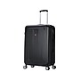 DUKAP Crypto 27.5" Hardside Suitcase, 4-Wheeled Spinner, TSA Checkpoint Friendly, Black (DKCRY00M-BLK)~#|#~sp113453619_sc7
