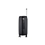 DUKAP Crypto 27.5" Hardside Suitcase, 4-Wheeled Spinner, TSA Checkpoint Friendly, Black (DKCRY00M-BLK)~#|#~sp113453620_sc7