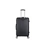 DUKAP Crypto 27.5" Hardside Suitcase, 4-Wheeled Spinner, TSA Checkpoint Friendly, Black (DKCRY00M-BLK)~#|#~sp113453621_sc7