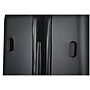 DUKAP Crypto 27.5" Hardside Suitcase, 4-Wheeled Spinner, TSA Checkpoint Friendly, Black (DKCRY00M-BLK)~#|#~sp113453623_sc7