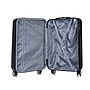 DUKAP Crypto 27.5" Hardside Suitcase, 4-Wheeled Spinner, TSA Checkpoint Friendly, Black (DKCRY00M-BLK)~#|#~sp113453626_sc7