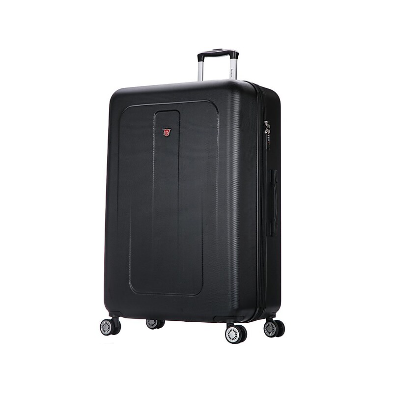 DUKAP Crypto 31.5" Hardside Suitcase, 4-Wheeled Spinner, TSA Checkpoint Friendly, Black (DKCRY00L-BLK) image 1