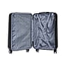 DUKAP Crypto 19.75" Hardside Carry-On Suitcase, 4-Wheeled Spinner, TSA Checkpoint Friendly, Black (DKCRY00S-BLK)~#|#~sp113453644_sc7