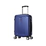 DUKAP Crypto 19.75" Hardside Carry-On Suitcase, 4-Wheeled Spinner, TSA Checkpoint Friendly, Blue (DKCRY00S-BLU)~#|#~sp113453667_sc7