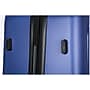 DUKAP Crypto 19.75" Hardside Carry-On Suitcase, 4-Wheeled Spinner, TSA Checkpoint Friendly, Blue (DKCRY00S-BLU)~#|#~sp113453671_sc7