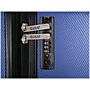 DUKAP Crypto 19.75" Hardside Carry-On Suitcase, 4-Wheeled Spinner, TSA Checkpoint Friendly, Blue (DKCRY00S-BLU)~#|#~sp113453672_sc7