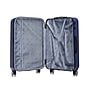 DUKAP Crypto 19.75" Hardside Carry-On Suitcase, 4-Wheeled Spinner, TSA Checkpoint Friendly, Blue (DKCRY00S-BLU)~#|#~sp113453674_sc7