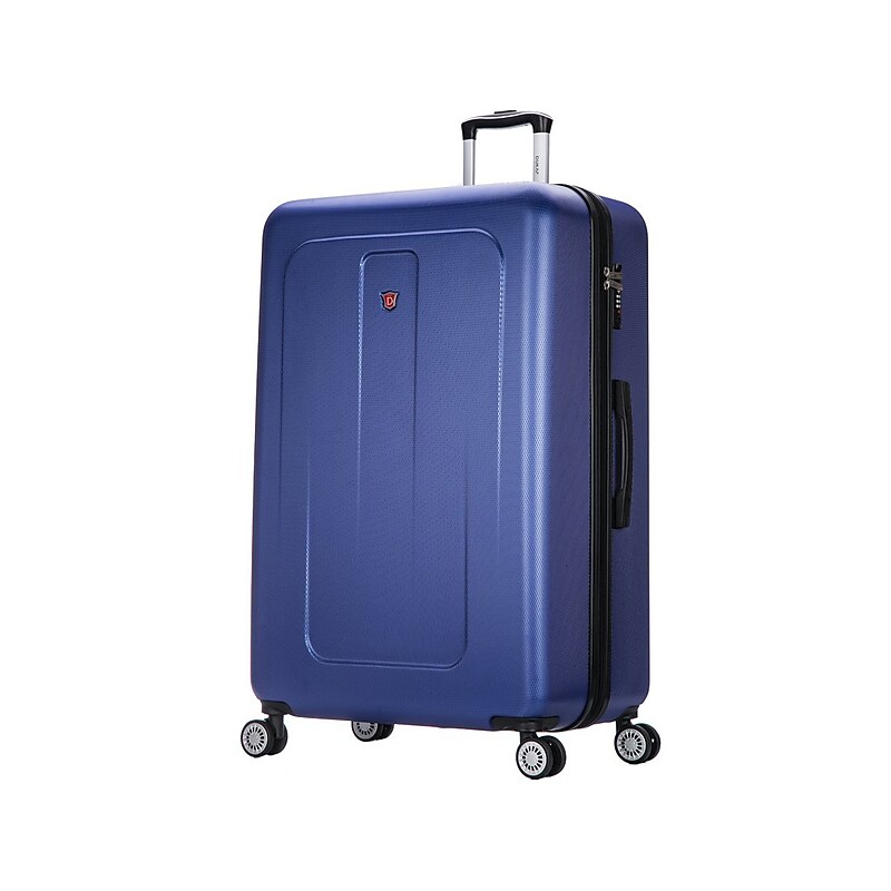 DUKAP Crypto 31.5" Hardside Suitcase, 4-Wheeled Spinner, TSA Checkpoint Friendly, Blue (DKCRY00L-BLU) image 1