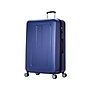 DUKAP Crypto 31.5" Hardside Suitcase, 4-Wheeled Spinner, TSA Checkpoint Friendly, Blue (DKCRY00L-BLU)~#|#~sp113453683_sc7