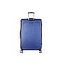 DUKAP Crypto 31.5" Hardside Suitcase, 4-Wheeled Spinner, TSA Checkpoint Friendly, Blue (DKCRY00L-BLU)~#|#~sp113453685_sc7