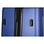 DUKAP Crypto 31.5" Hardside Suitcase, 4-Wheeled Spinner, TSA Checkpoint Friendly, Blue (DKCRY00L-BLU)~#|#~sp113453688_sc7