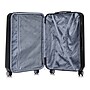 DUKAP CRYPTO 3-Piece Plastic Luggage Set, Blue (DKCRYSML-BLU)~#|#~sp113453694_sc7