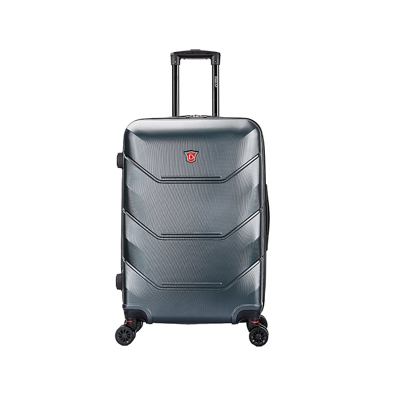 DUKAP Zonix 26" Hardside Suitcase, 4-Wheeled Spinner, TSA Checkpoint Friendly, Green (DKZON00M-GRE) image 1