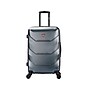 DUKAP Zonix 26" Hardside Suitcase, 4-Wheeled Spinner, TSA Checkpoint Friendly, Green (DKZON00M-GRE)~#|#~sp113453703_sc7
