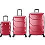 DUKAP Zonix Hardside Spinner Luggage Set, Wine (DKZONSML-WIN)~#|#~sp113453711_sc7