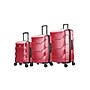 DUKAP Zonix Hardside Spinner Luggage Set, Wine (DKZONSML-WIN)~#|#~sp113453712_sc7