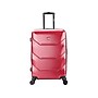 DUKAP Zonix 26" Hardside Suitcase, 4-Wheeled Spinner, TSA Checkpoint Friendly, Wine (DKZON00M-WIN)~#|#~sp113453719_sc7