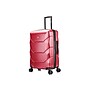 DUKAP Zonix 26" Hardside Suitcase, 4-Wheeled Spinner, TSA Checkpoint Friendly, Wine (DKZON00M-WIN)~#|#~sp113453720_sc7