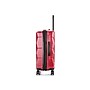 DUKAP Zonix 26" Hardside Suitcase, 4-Wheeled Spinner, TSA Checkpoint Friendly, Wine (DKZON00M-WIN)~#|#~sp113453721_sc7