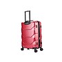 DUKAP Zonix 26" Hardside Suitcase, 4-Wheeled Spinner, TSA Checkpoint Friendly, Wine (DKZON00M-WIN)~#|#~sp113453723_sc7