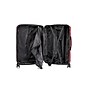 DUKAP Zonix 26" Hardside Suitcase, 4-Wheeled Spinner, TSA Checkpoint Friendly, Wine (DKZON00M-WIN)~#|#~sp113453724_sc7