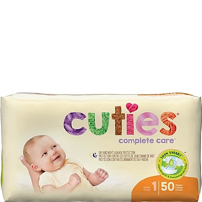 cuties diapers size 1 price