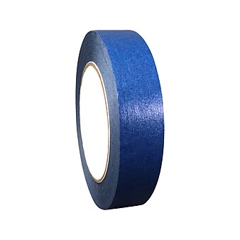 Decker Tape Products 1 1/2" x 60 yds. Industrial Masking Tape, Blue, 1 Roll (CW56010)