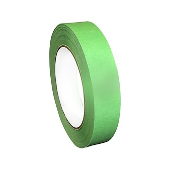 Decker 2" x 60 yds. Masking Tape, Green, 24/Case (228(CW)-2)