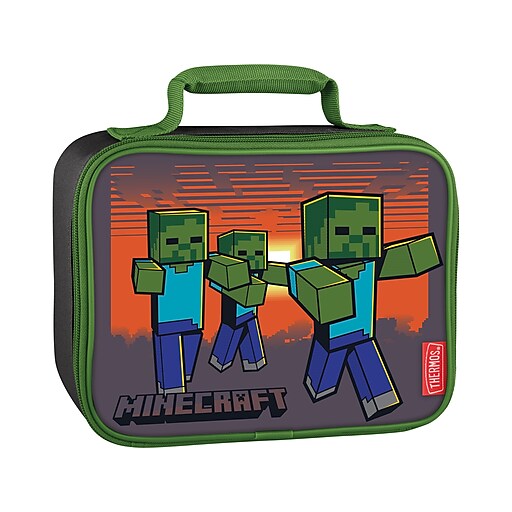 Buy Official Minecraft Cats Thermos Insulated Lunch Box