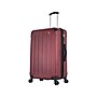 DUKAP Intely 27.25" Hardside Suitcase, 4-Wheeled Spinner, TSA Checkpoint Friendly, Wine (DKINT00M-WIN)~#|#~sp113582921_sc7
