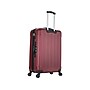 DUKAP Intely 27.25" Hardside Suitcase, 4-Wheeled Spinner, TSA Checkpoint Friendly, Wine (DKINT00M-WIN)~#|#~sp113582923_sc7