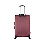 DUKAP Intely 27.25" Hardside Suitcase, 4-Wheeled Spinner, TSA Checkpoint Friendly, Wine (DKINT00M-WIN)~#|#~sp113582924_sc7
