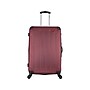 DUKAP Intely 27.25" Hardside Suitcase, 4-Wheeled Spinner, TSA Checkpoint Friendly, Wine (DKINT00M-WIN)~#|#~sp113583426_sc7