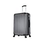 DUKAP Intely 27.25" Hardside Suitcase, 4-Wheeled Spinner, TSA Checkpoint Friendly, Gray (DKINT00M-GRE)~#|#~sp113583427_sc7