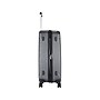 DUKAP Intely 27.25" Hardside Suitcase, 4-Wheeled Spinner, TSA Checkpoint Friendly, Gray (DKINT00M-GRE)~#|#~sp113583431_sc7