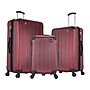 DUKAP Intely 3-Piece Hardside Spinner Luggage Set, TSA Checkpoint Friendly, Wine (DKINTSML-WIN)~#|#~sp113583433_sc7