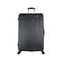 DUKAP Intely 32" Hardside Suitcase, 4-Wheeled Spinner, TSA Checkpoint Friendly, Black (DKINT00L-BLK)~#|#~sp113583437_sc7
