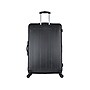 DUKAP Intely 32" Hardside Suitcase, 4-Wheeled Spinner, TSA Checkpoint Friendly, Black (DKINT00L-BLK)~#|#~sp113583440_sc7