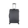 DUKAP Intely 3-Piece Hardside Spinner Luggage Set, TSA Checkpoint Friendly, Black (DKINTSML-BLK)~#|#~sp113583445_sc7